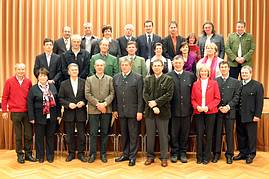die Gosauer Gemeinder�tinnen und Gemeinder�te