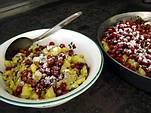 sofort servieren und essen, mmh das schmeckt!