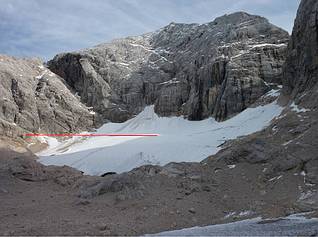 Schneelochgletscher 2010