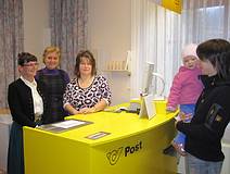 Postpartner in Gosau er�ffnet