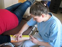 Physiotherapie in Gosau in der Ordination des Gemeindearztes