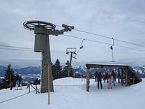 Bereich der geplanten Bergstation