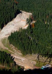 Pistenumbau Talabfahrt Zwieselalm