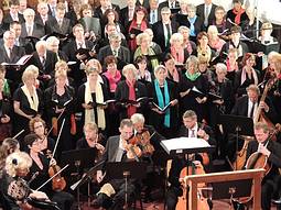 Konzert der Singwoche in Gosau