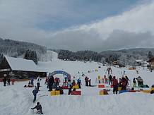 Skiregion Dachstein West Hornspitz am 13.1.13