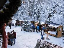 Gosauer Bergweihnacht beim Freilichtmusuem