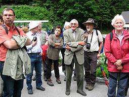 Unterwegs mit Wissenschaftern