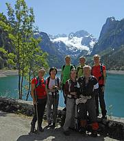 zur�ck am Vorderen Gosausee