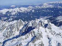 �ber dem Gosaukamm, Gosau ist in Sicht