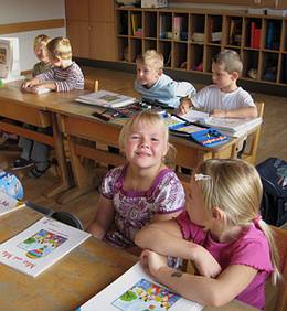 die ersten spannenden Schultage