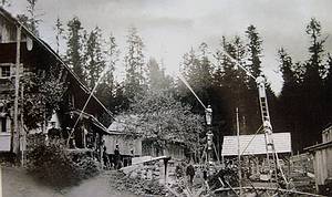 Feuerwehreinsatz vor 101 Jahren