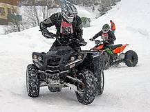 tolles Spektakel mit den Quads