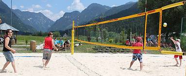 Beachvolleyballturnier in Gosau