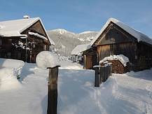 Winterimpression beim Schichtler im Vordertal