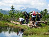 L�ckersee, Naturf�hrung durch GEOWAG