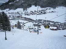 Hornspitz Talstation