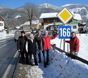 B 166 B�rgerinitiative Lebensraum-Salzkammergut Gosau