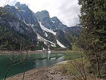 Gosausee mit Donnerkogl
