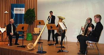 Blechb�serquintett des Mozarteum Orchesters