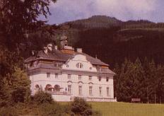 das Gosauer Jagdschloss