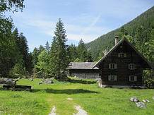 die Vordere Holzmeisteralm