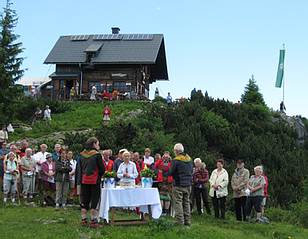 Ein Fest f�r die Goisererh�tte