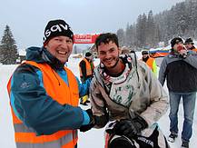 Andie Gamsj�ger mit Valentin Rehrl
