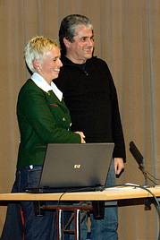 Sager Betty mit Simon Fidi