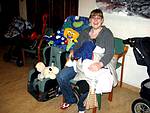 f�r die junge Pfarrfamilie ist auch etwas Passendes dabei