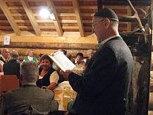 Mundartdichter Wilfrid Kefer