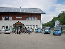Testm�glichkeiten von verschiedenen Elektro Fahrzeugen