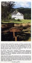 Hotelprospekt Schlosshotel Gosau