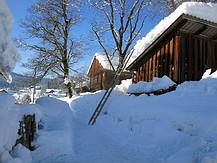 Schneeimpression im Vordertal