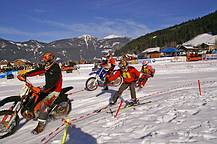 Skij�ring am Hornspitz in Gosau