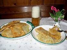 Fleischkrapfen - Fleischhuderling