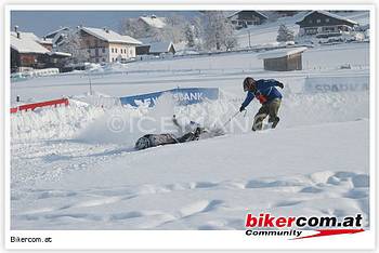Skij�ring am Hornspitz Gosau, 18. Dez. 2010
