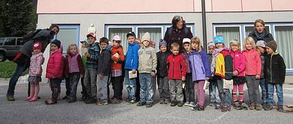 Gosauer Kindergartenkinder