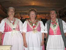 die Gosauer Sennerinnen