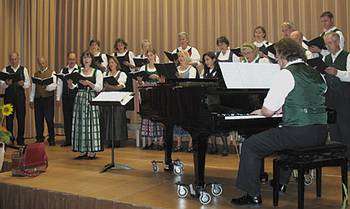 Gmundnder Kammerchor im Kulturzentrum