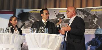 Pamela Binder, Tourismus Inneres Salzkammergut, Mag. G�nther Madlberger Moderator, Dr. Walter Reiter, Sozialforschung L und R.