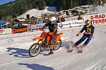 Skij�ring am Hornspitz in Gosau