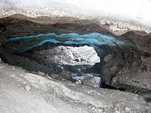 Naturschauspiel Gletscher
