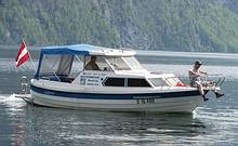 �bungsfahrt vor Anlegen