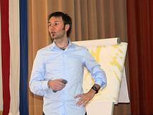 DI Bernd Reitmair konnte mit einer Mischung aus Fachwissen und pers�nlicher Erfahrung das Wissen um die GPS Ger�te wunderbar vermitteln