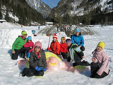 Gruppenfoto mit Schildkr�ten