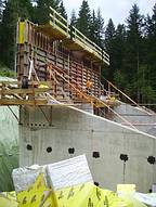Trinkwasserbeh�lter am Sch�ttanger im Bau, Sommer 2012