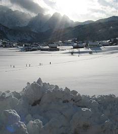erste Winterimpressionen aus Gosau