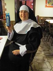 protestantische Nonne