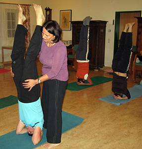 Yoga Kurs mit Sabine Wimmer