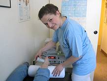Dipl. Physiotherapeutin Elisabeth Gamsj�ger